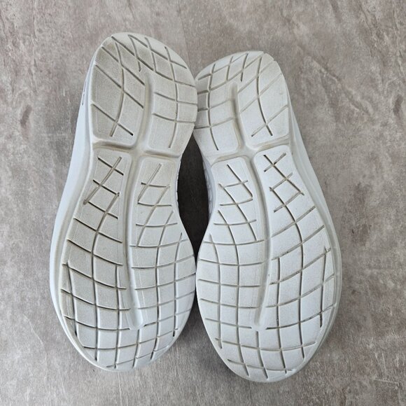 Oofos Oocoozie Mules Womens 8.5 Gray Mesh Recovery Slip On Sport Comfort Shoes - Picture 7 of 11